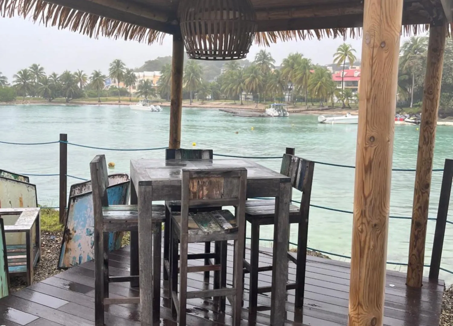 Ocean View, On The Beach. Le Gosier  Appartement