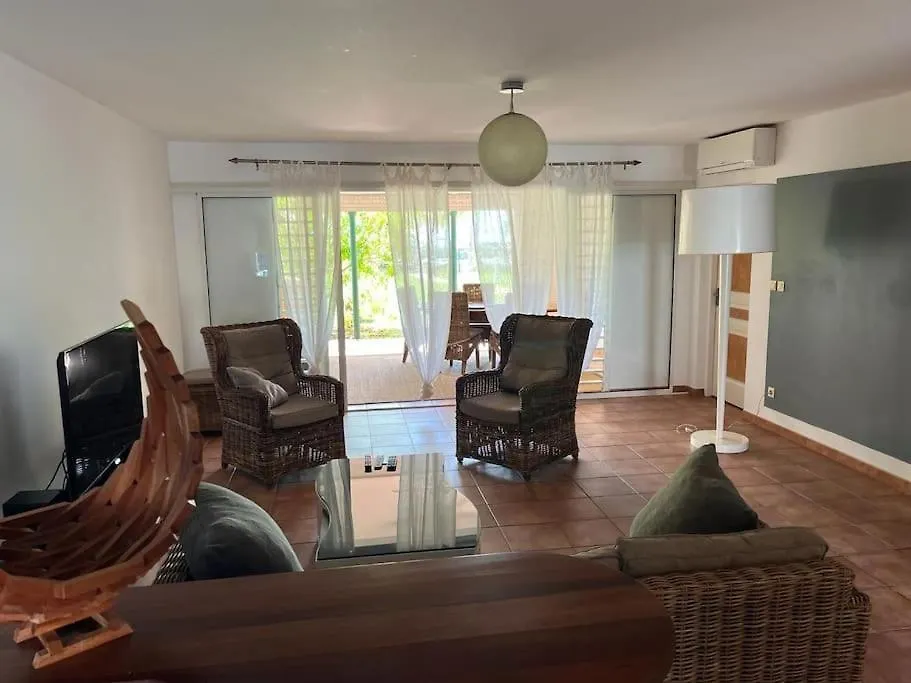 Ocean View, On The Beach. Le Gosier  Appartement Le Gosier (Grande-Terre)